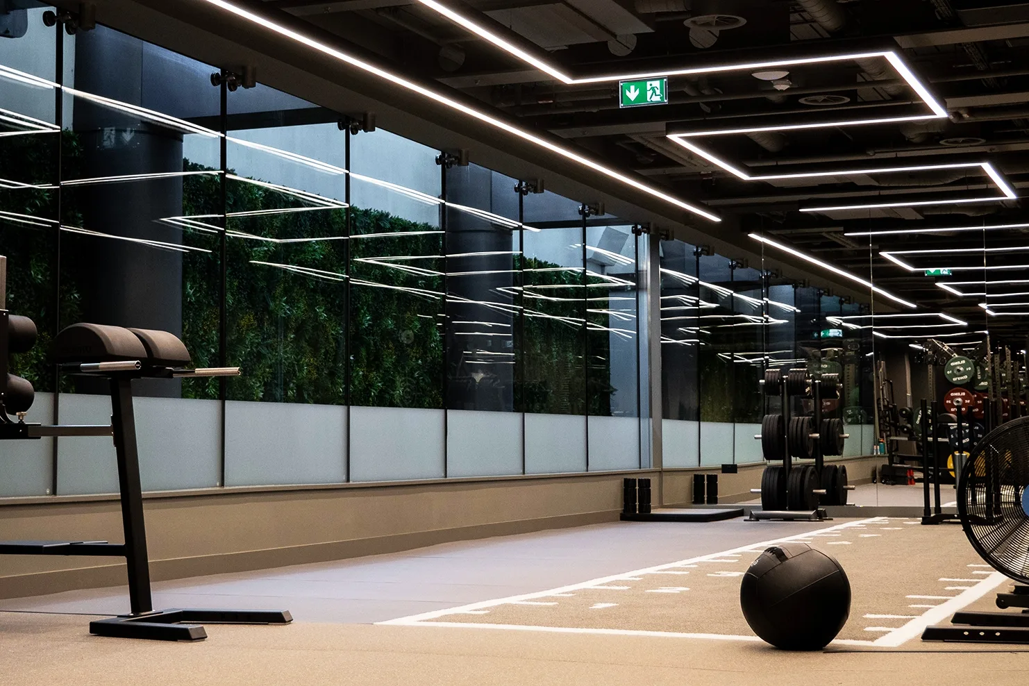 Private training facility in Marylebone, London — view 2